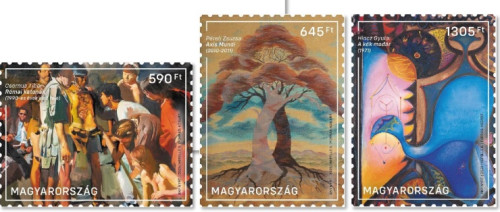 2025. Kortárs Magyar Képzőművészet - bélyegsor 2025. Kortárs Magyar Képzőművészet - bélyegsor