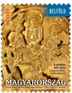 2025. Húsvét - bélyeg 2025. Húsvét - bélyeg