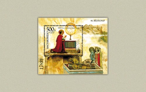 BÉLYEGNAP 80. - BLOKK BÉLYEGNAP 80. - BLOKK