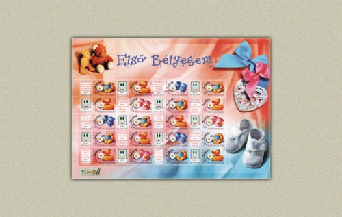 ELSŐ BÉLYEGEM ELSŐ BÉLYEGEM