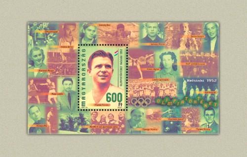 OLIMPIATÖRTÉNET - HELSINKI 1952 OLIMPIATÖRTÉNET - HELSINKI 1952