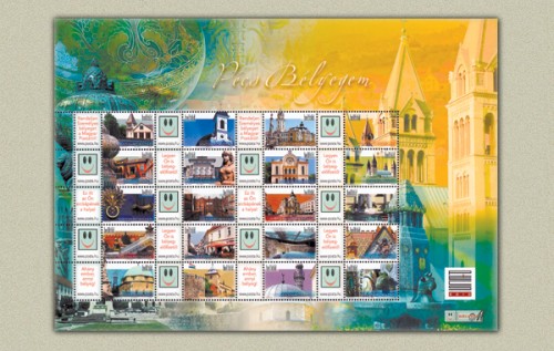 PÉCS BÉLYEGEM PÉCS BÉLYEGEM