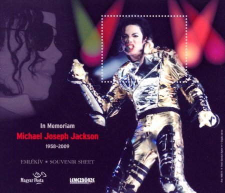 2009 IN MEMORIAM MICHAEL JOSEPH JACKSON - EMLÉKÍV 2009 IN MEMORIAM MICHAEL JOSEPH JACKSON - EMLÉKÍV