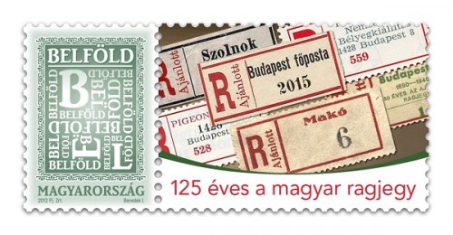 125 éves a magyar ajánlási ragjegy 125 éves a magyar ajánlási ragjegy