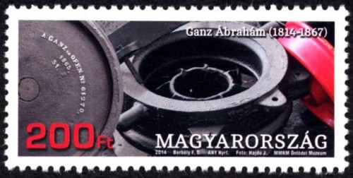 200 ÉVE SZÜLETETT GANZ ÁBRAHÁM 200 ÉVE SZÜLETETT GANZ ÁBRAHÁM