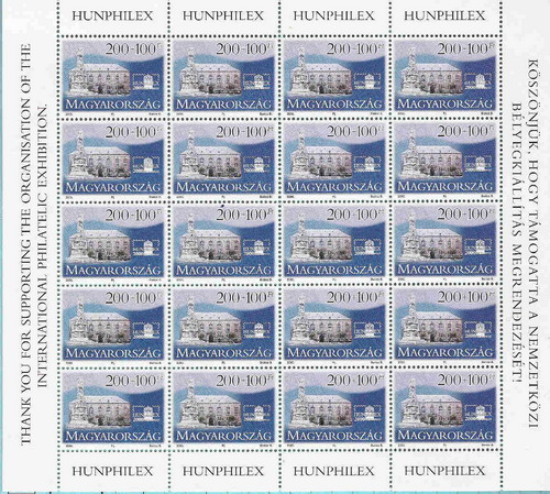 2000 HUNPHILEX - KISÍV 2000 HUNPHILEX - KISÍV