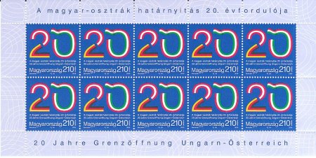 2009 A MAGYAR-OSZTRÁK HATÁRNYITÁS 20. ÉVFORDULÓJA 2009 A MAGYAR-OSZTRÁK HATÁRNYITÁS 20. ÉVFORDULÓJA
