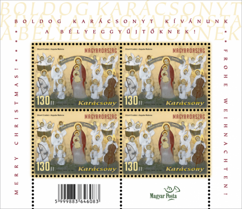 KARÁCSONY 2012 - BÉLYEGKISÍV KARÁCSONY 2012 - BÉLYEGKISÍV