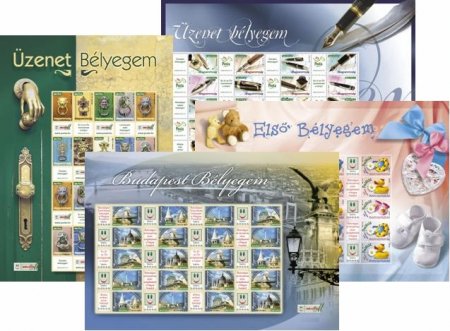 2007 ÜZENET BÉLYEGEM II-III. 2007 ÜZENET BÉLYEGEM II-III.