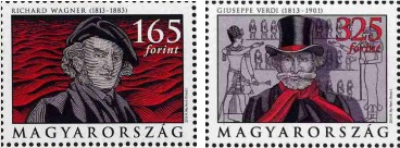 200 ÉVE SZÜLETETT GIUSEPPE VERDI ÉS RICHARD WAGNER 200 ÉVE SZÜLETETT GIUSEPPE VERDI ÉS RICHARD WAGNER